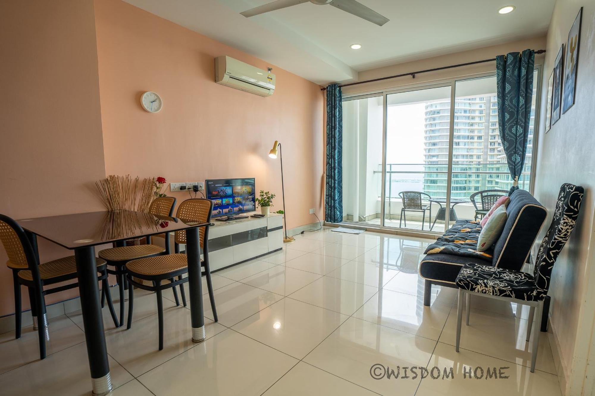 Seaview Mansion One Apartment *