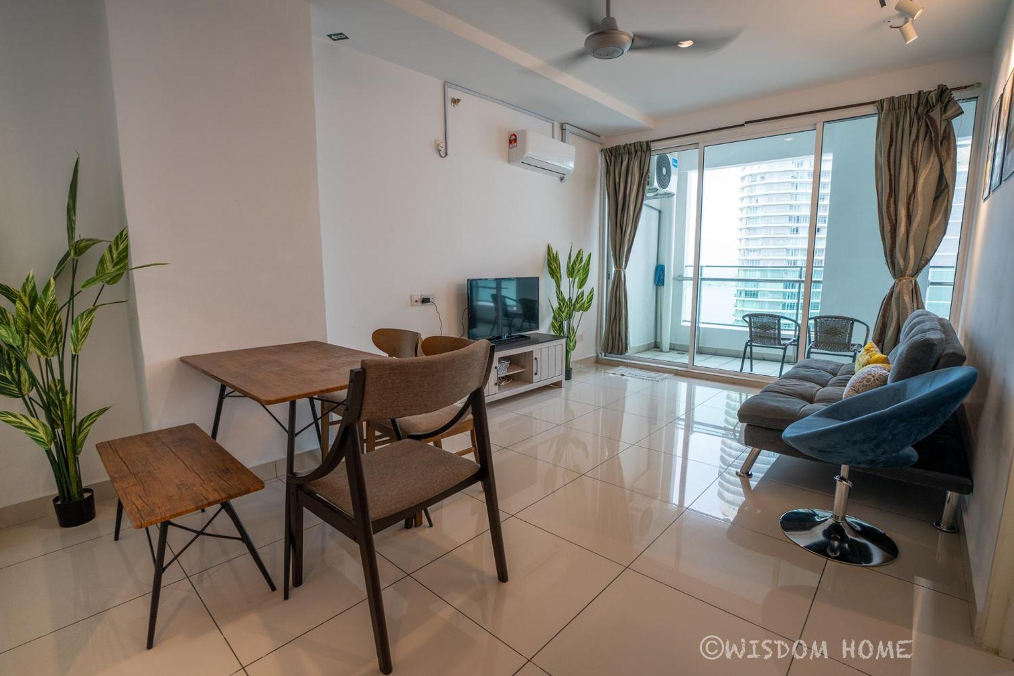 Seaview Mansion One Apartment *